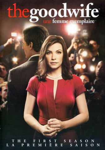The Good Wife (Season 1) (Bilingual) DVD Movie