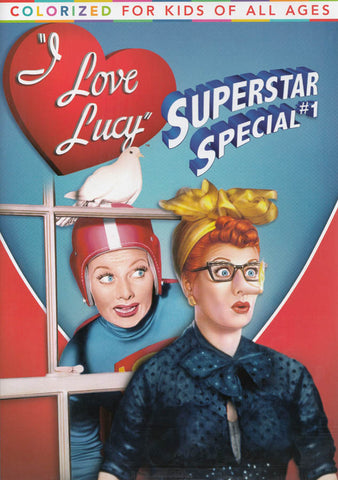 I Love Lucy: Superstar Special #1 DVD Movie