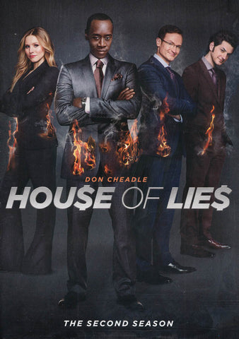 House of Lies (Season 2) (Keepcase) DVD Movie