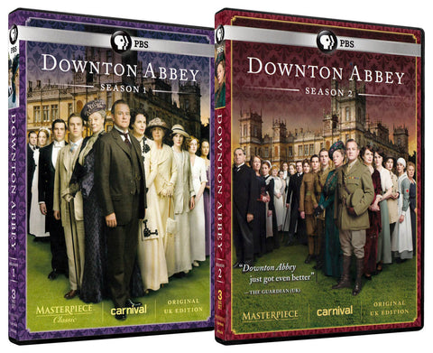 Downton Abbey (Season 1-2) (Masterpiece) (2-Pack) (Boxset) DVD Movie