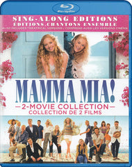 Mamma Mia (2-Movie Collection) (Sing-Along Editions) (Blu-ray) (Bilingual)