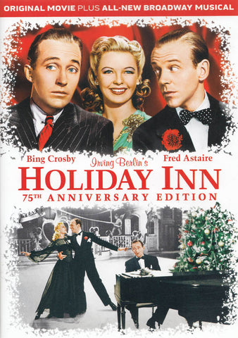 Holiday Inn (75th Anniversary Edition) DVD Movie