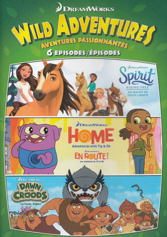 Wild Adventures (6-Episodes) (Bilingual) DVD Movie