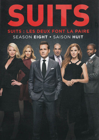 Suits - Season 8 (Bilingual) DVD Movie