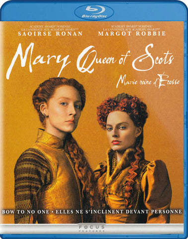 Mary Queen of Scots (Blu-ray) (Bilingual) BLU-RAY Movie