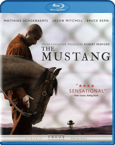 The Mustang (Blu-ray) BLU-RAY Movie