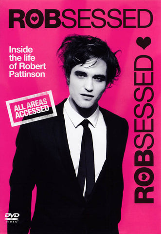 Robsessed DVD Movie