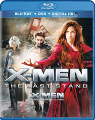 X-Men - The Last Stand (Blu-ray / DVD / Digital Copy) (Blu-ray) (Bilingual)