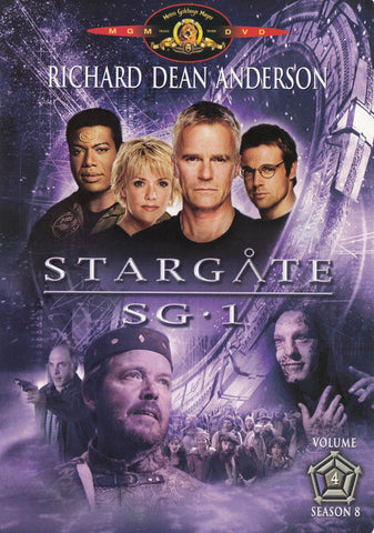 Stargate SG -1 Season 8 - Vol. 4 DVD Movie