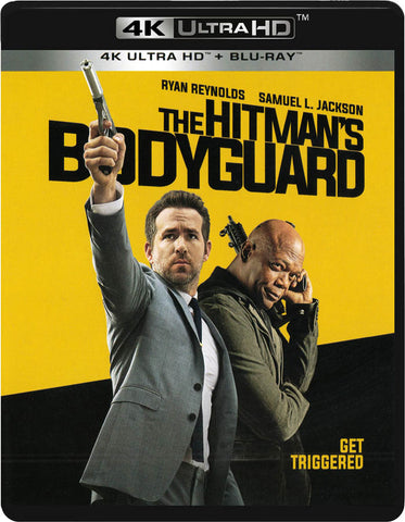 The Hitman's Bodyguard (4K Ultra HD + Blu-ray) (Blu-ray) Blu-Ray Movie
