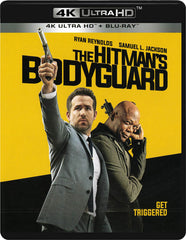 The Hitman's Bodyguard (4K Ultra HD + Blu-ray) (Blu-ray)