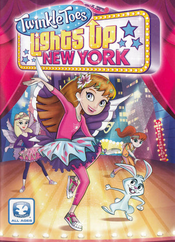 Twinkle Toes Lights Up New York DVD Movie