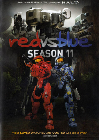Red vs. Blue (Season 11) DVD Movie