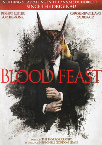 Blood Feast DVD Movie