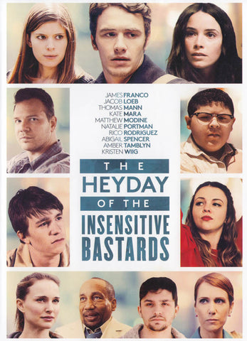 The Heyday of the Insensitive Bastards DVD Movie