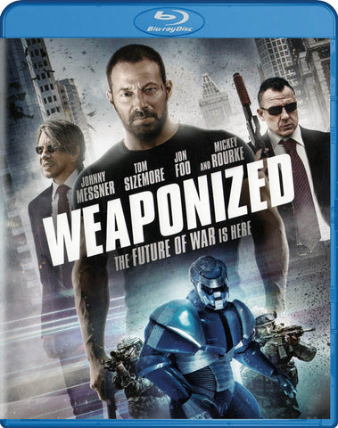 Weaponized (Blu-ray) BLU-RAY Movie