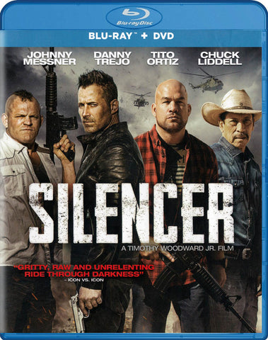 Silencer (Blu-ray / DVD) (Blu-ray) BLU-RAY Movie