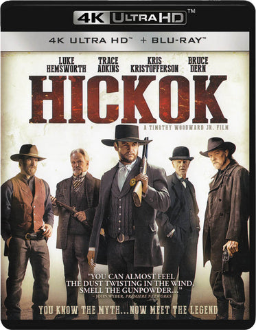 Hickok (4k Ultra HD / Blu-ray) (Blu-ray) BLU-RAY Movie