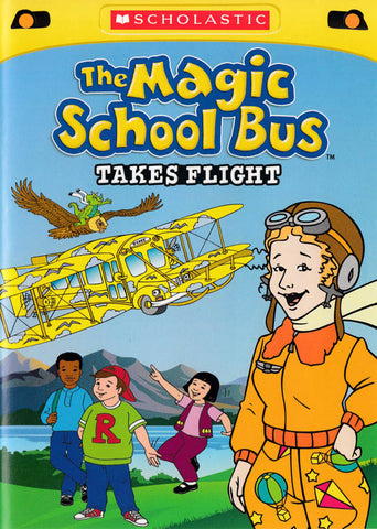 The Magic School Bus - Takes Flight DVD Movie