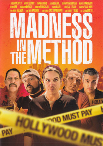 Madness in the Method DVD Movie