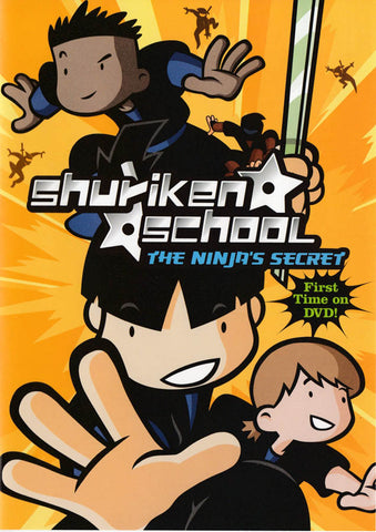 Shuriken School - The Ninja s Secret DVD Movie