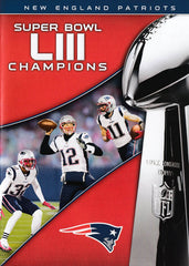 NFL - Super Bowl LIII Champions - New England Patriots