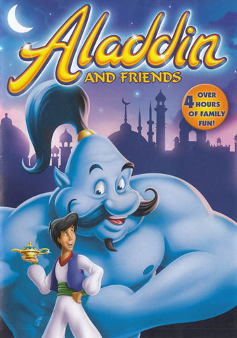 Aladdin and Friends DVD Movie
