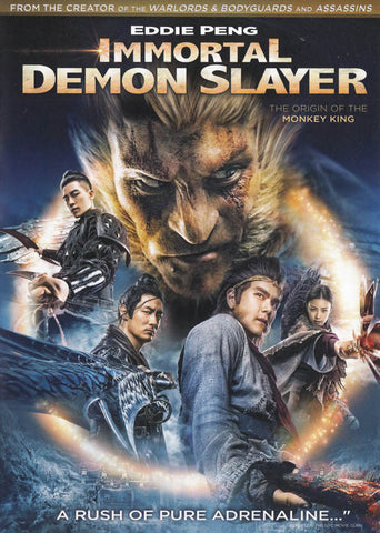 Immortal Demon Slayer DVD Movie