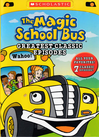 The Magic School Bus - Greatest Classic Episodes DVD Movie