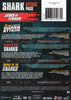 Shark Attack Pack : Jaws of Terror (5-Headed Shark Attack/Planet of the Sharks/Empire of the Sharks) DVD Movie