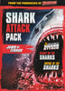 Shark Attack Pack : Jaws of Terror (5-Headed Shark Attack/Planet of the Sharks/Empire of the Sharks) DVD Movie