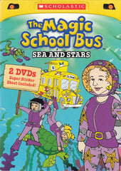 The Magic School Bus - Sea and Stars (DVD + Book) (Boxset)