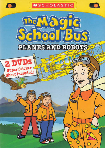 The Magic School Bus - Planes And Robots (Boxset) DVD Movie