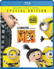 Despicable Me 3 (Blu-ray + DVD + Digital) (Blu-ray) (Special Edition)