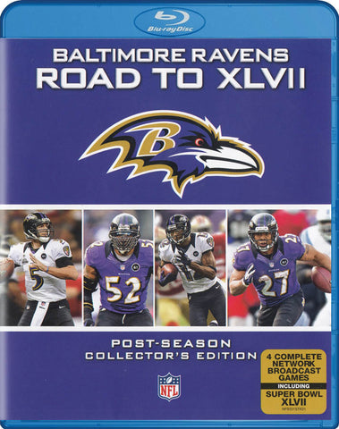 NFL : Baltimore Ravens - Road To XLVII (Blu-ray) BLU-RAY Movie