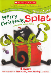 Merry Christmas, Splat And More Winter Stories (Scholastic Storybook Treasures)