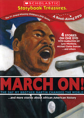 March On And More Stories About African American History (Scholastic Storybook Treasures)