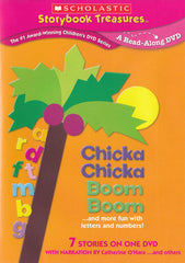 Chicka Chicka Boom Boom And More Fun with Letters And Numbers (Scholastic Storybook Treasures)