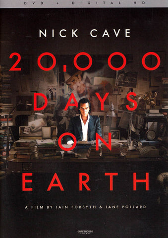 20,000 Days on Earth (DVD + Digital HD) DVD Movie