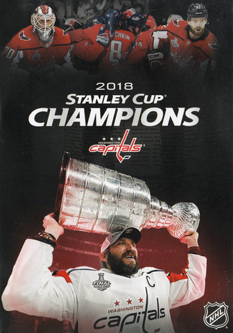 2018 Stanley Cup Champions DVD Movie