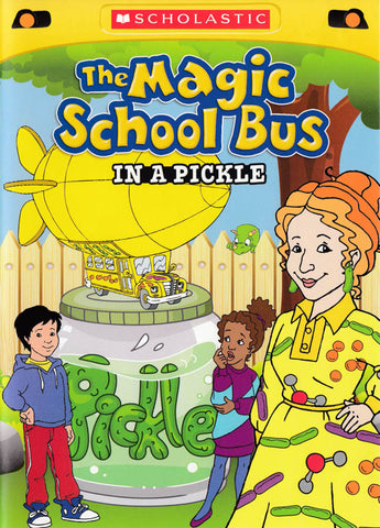 The Magic School Bus - In A Pickle DVD Movie