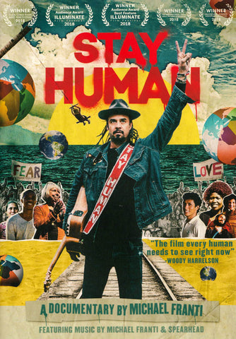 Stay Human DVD Movie