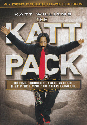 Katt Pack (Katt Williams) (4-Disc Collector s Edition) DVD Movie