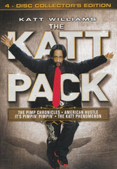 Katt Pack (Katt Williams) (4-Disc Collector s Edition)