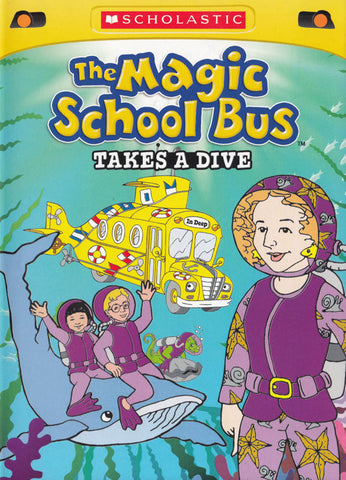The Magic School Bus - Takes a Dive DVD Movie