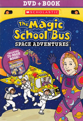The Magic School Bus - Space Adventures (DVD + BOOK) (Boxset)