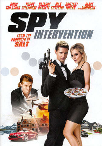 Spy Intervention DVD Movie