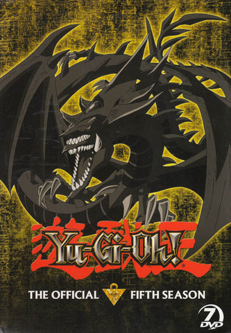 Yu-Gi-Oh: Classic - Le film officiel de la saison 5 (coffret) DVD