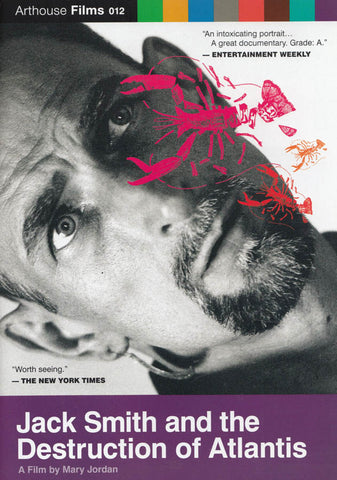 Jack Smith & The Destruction of Atlantis DVD Movie