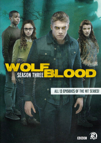 Wolfblood : Season 3 DVD Movie